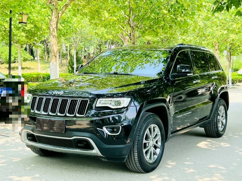 聊城14年Jeep大切諾基8