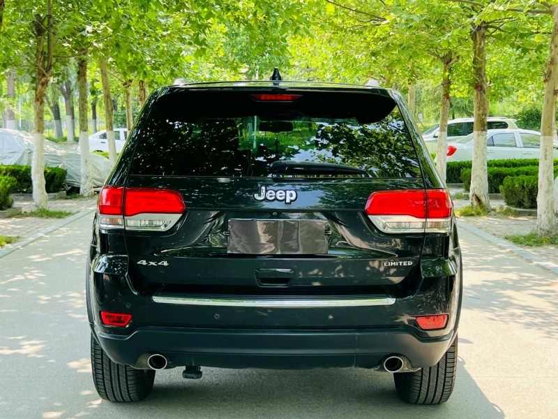 聊城14年Jeep大切諾基1