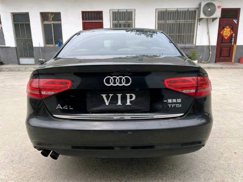 濟寧15年奧迪A4L9