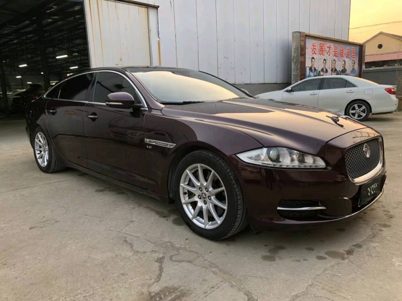 濟寧12年捷豹XJ2