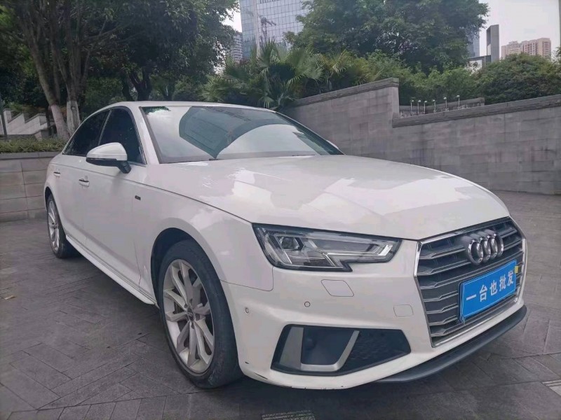 青岛19年奥迪A4L2