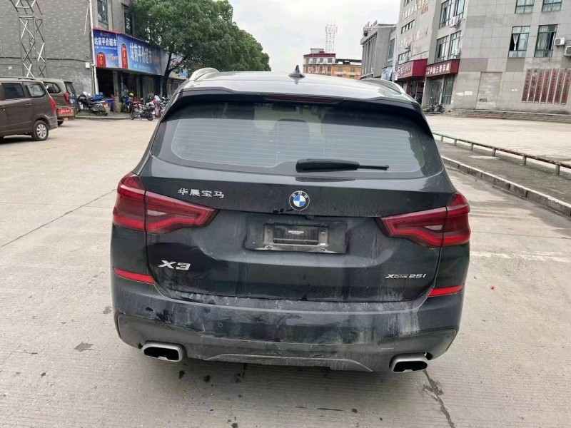 吉安21年寶馬X34