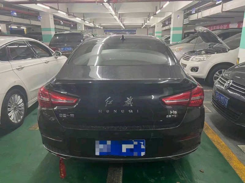 邵陽21年紅旗H54