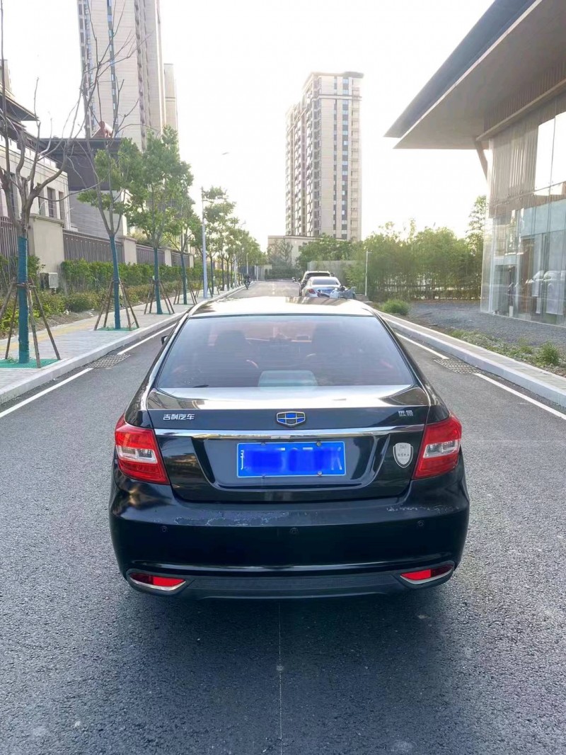 新鄉16年吉利帝豪6