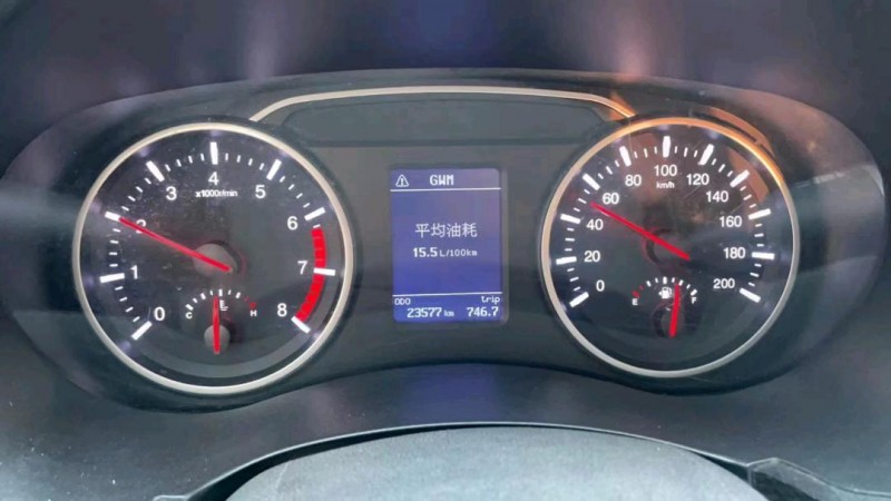 保定20年長城汽車風駿53