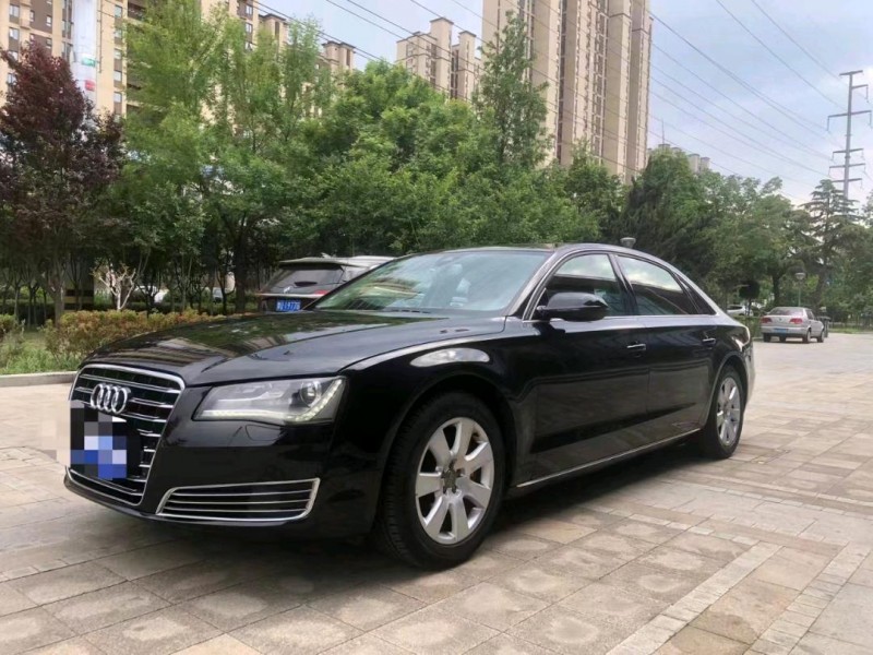 濰坊13年奧迪A8L2
