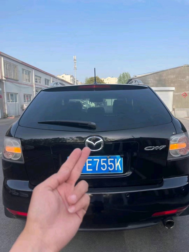 蘇州10年馬自達CX-73