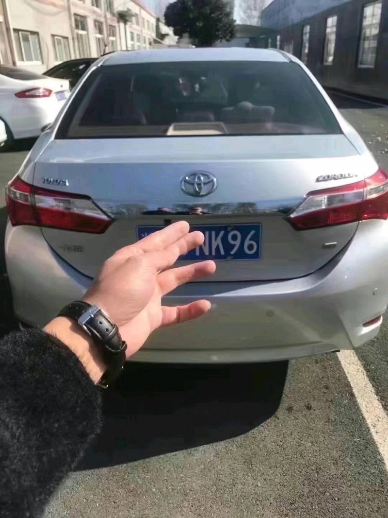 紹興15年豐田卡羅拉4