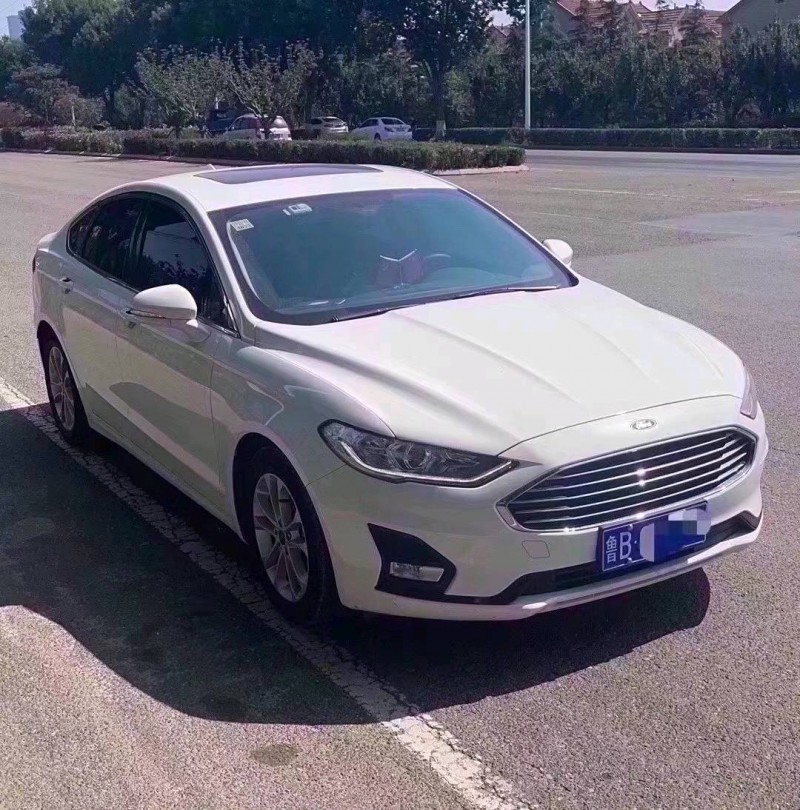 青岛21年福特蒙迪欧8