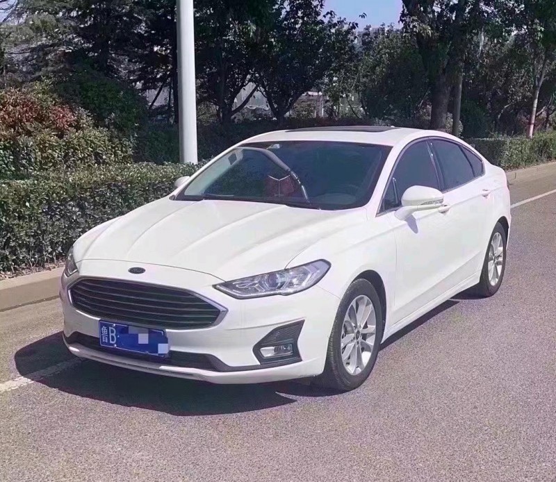 青岛21年福特蒙迪欧7