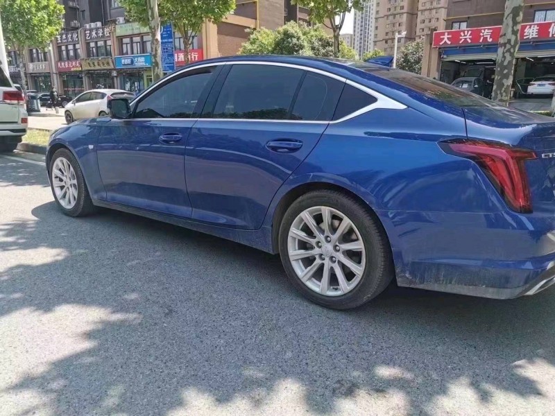 渭南21年凱迪拉克CT55