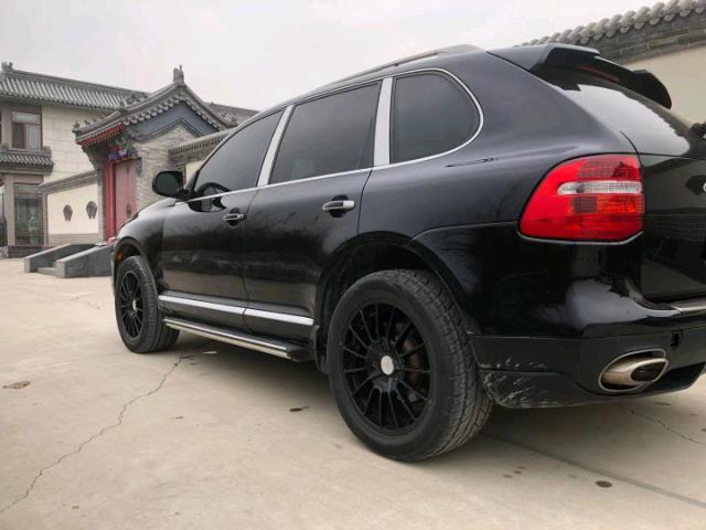 唐山10年保時捷卡宴3