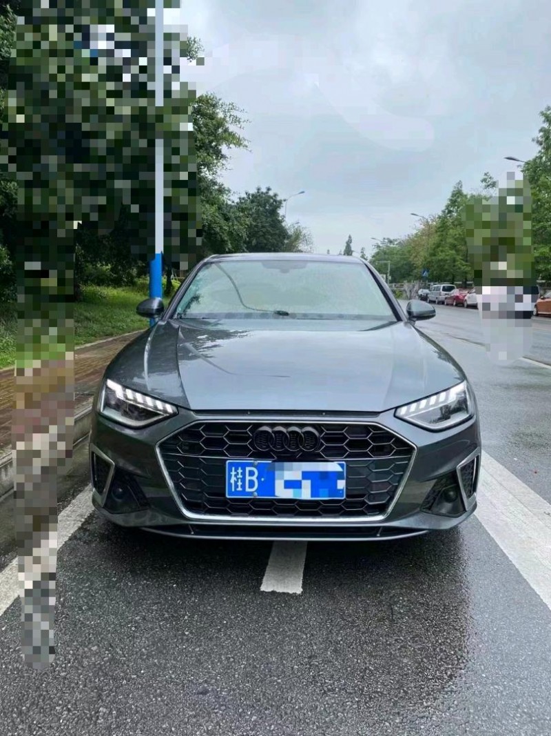 南寧21年奧迪A4L8