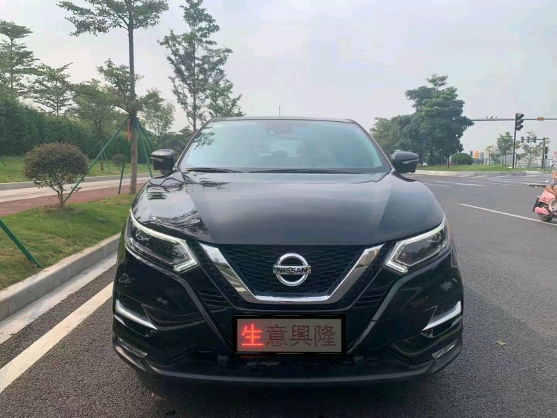 長沙21年日產逍客1