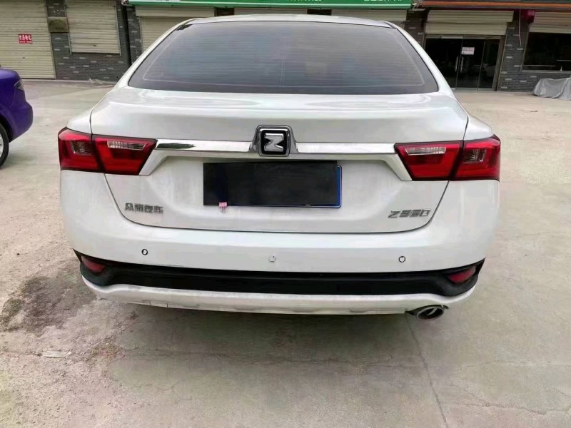 濟寧18年眾泰Z3601