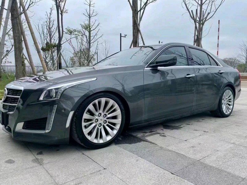 紹興16年凱迪拉克CTS1