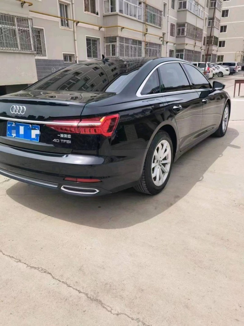 武威20年奧迪A6L3