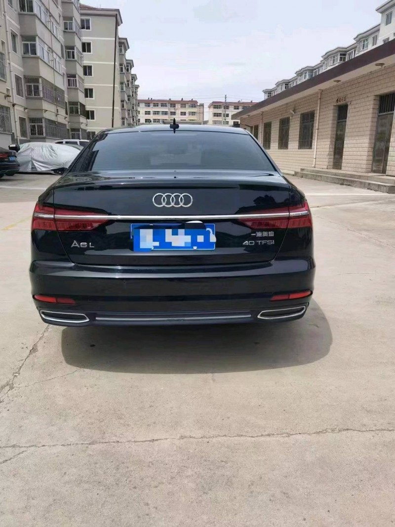 武威20年奧迪A6L2