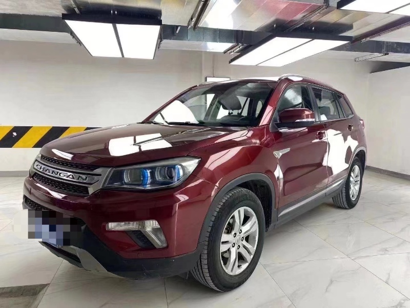 成都15年長安汽車CS751