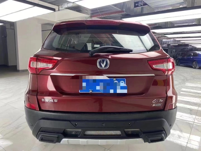 成都15年長安汽車CS753