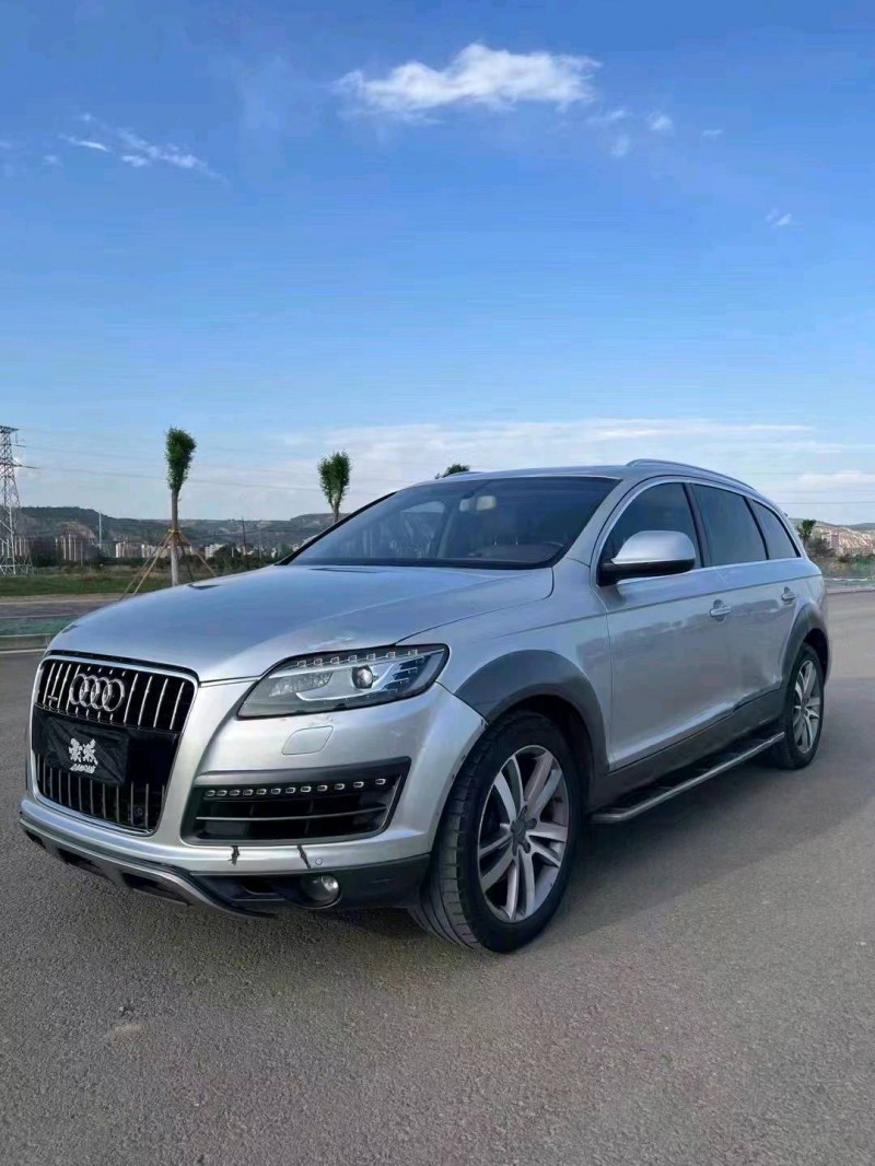 武威10年奧迪Q77