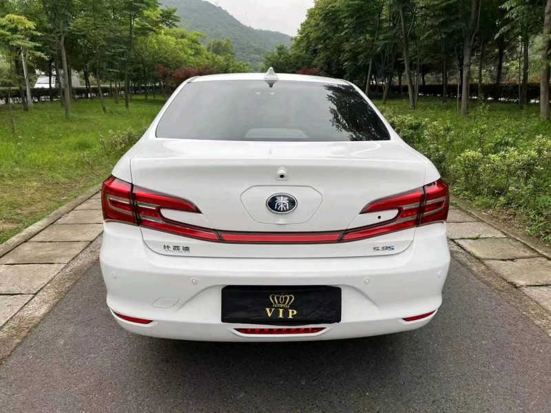 紹興17年比亞迪秦5