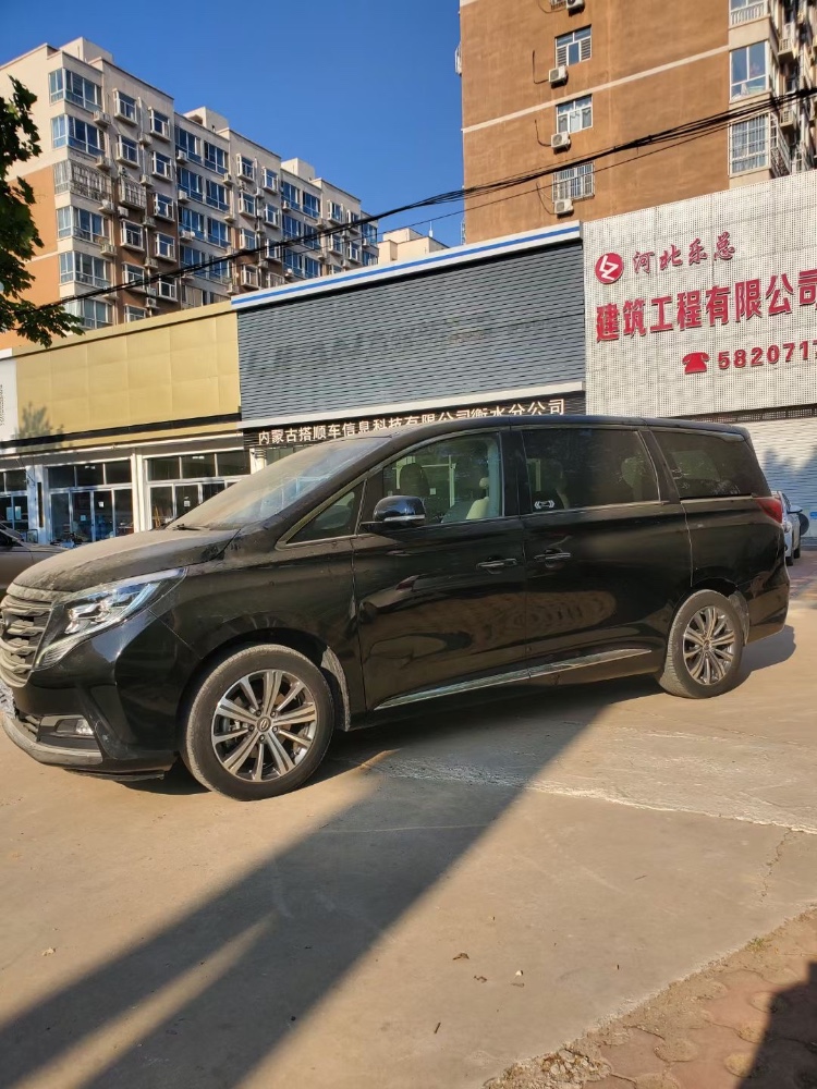 衡水19年傳祺GM84