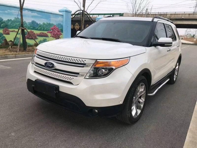 青岛14年福特探险者8