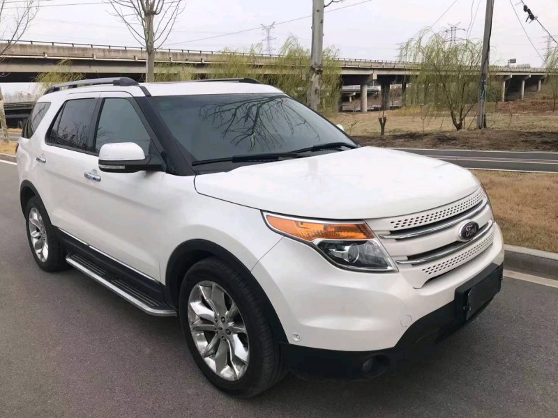 青岛14年福特探险者7