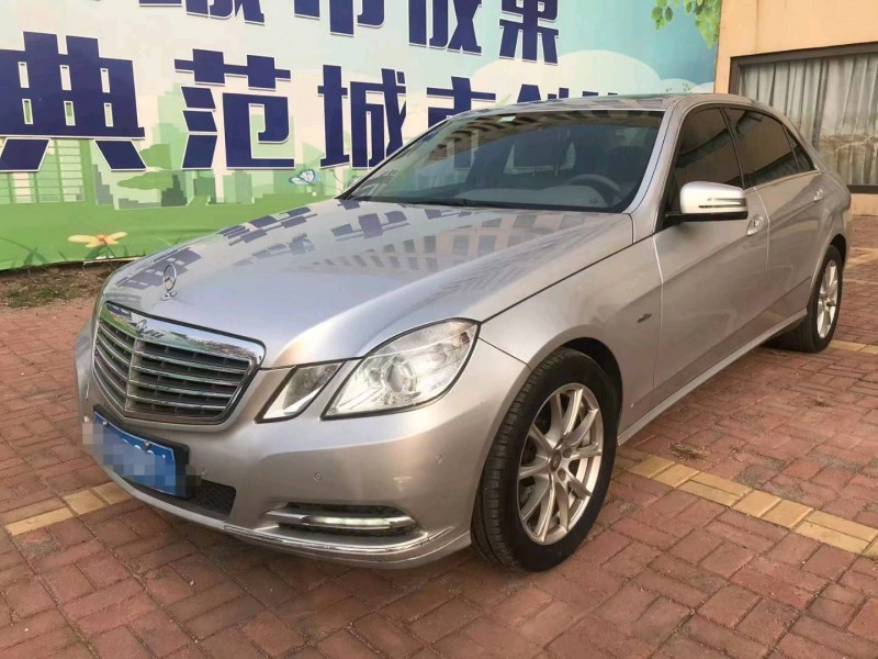 青岛12年奔驰E7