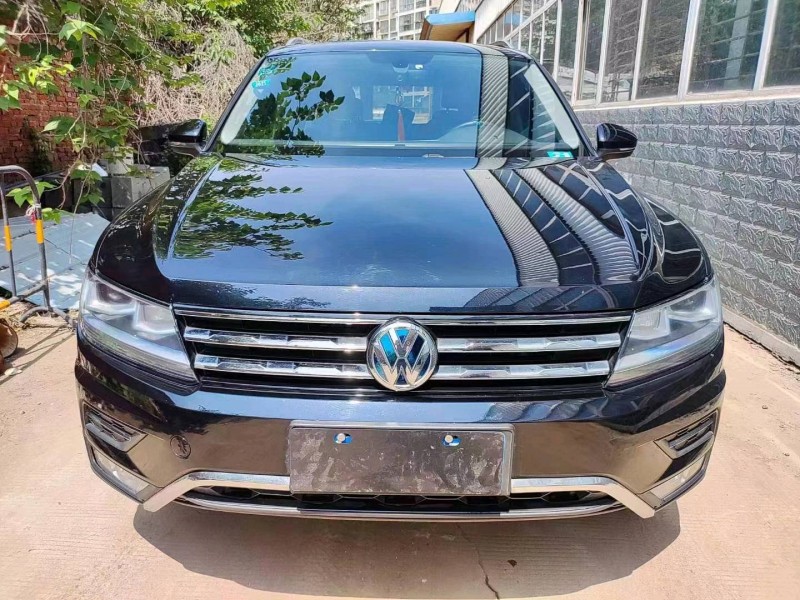 北京18年大众途观6