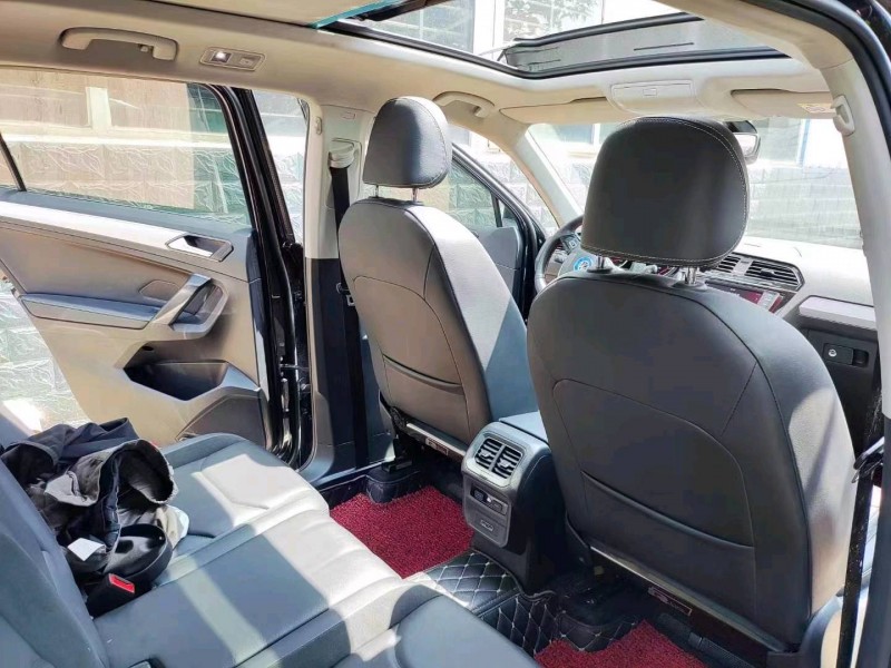 北京18年大众途观3