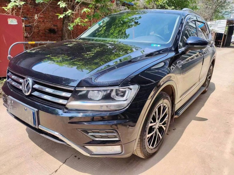 北京18年大众途观7