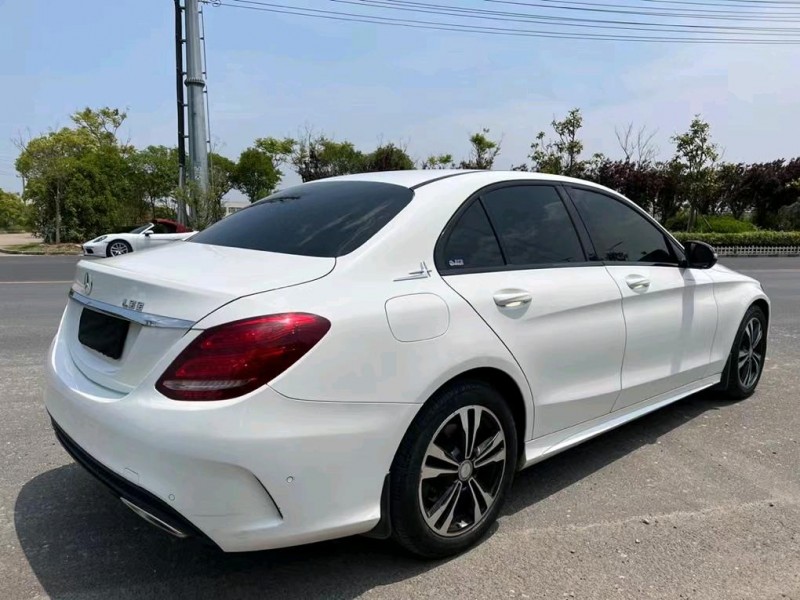 盐城16年奔驰C8