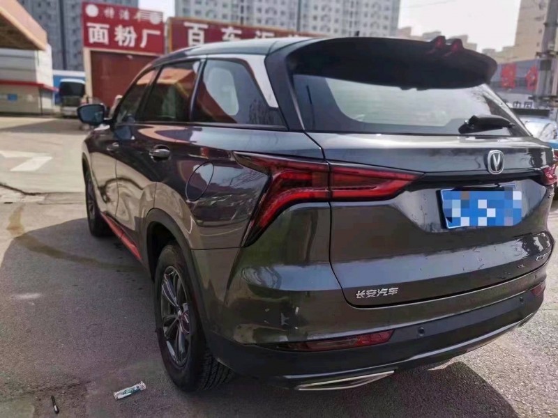 陽泉20年長安汽車CS756
