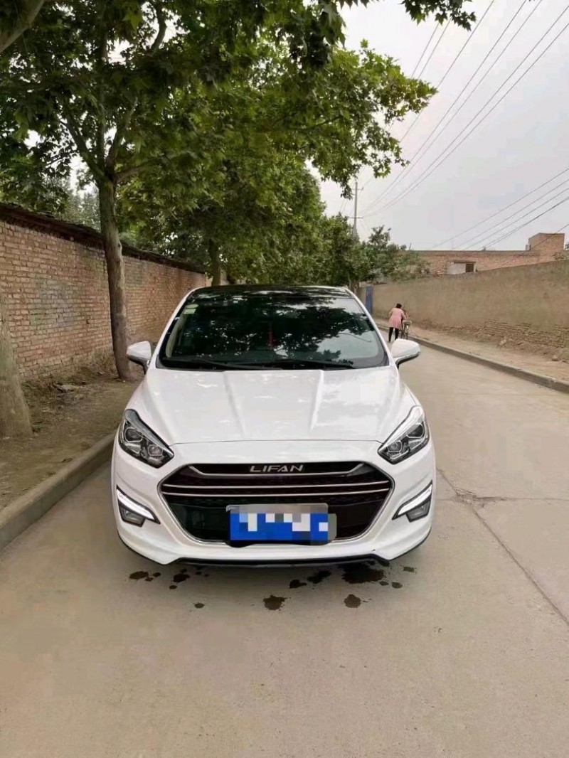 煙臺18年力帆汽車軒朗1
