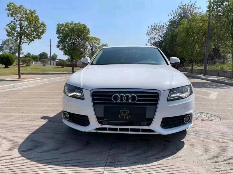 張家口11年奧迪A4L1