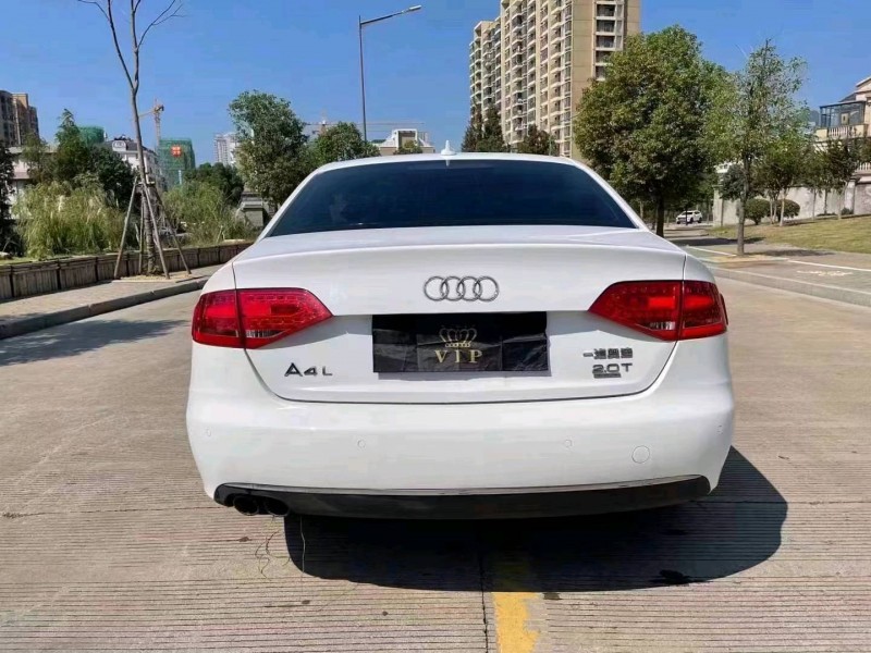 張家口11年奧迪A4L4
