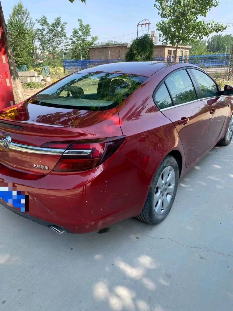 烟台17年别克君威2