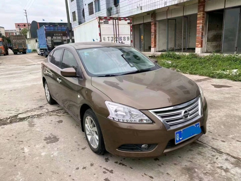 江門16年日產軒逸1