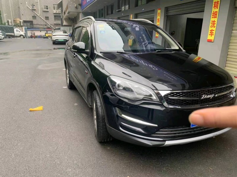 長沙18年眾泰大邁X52