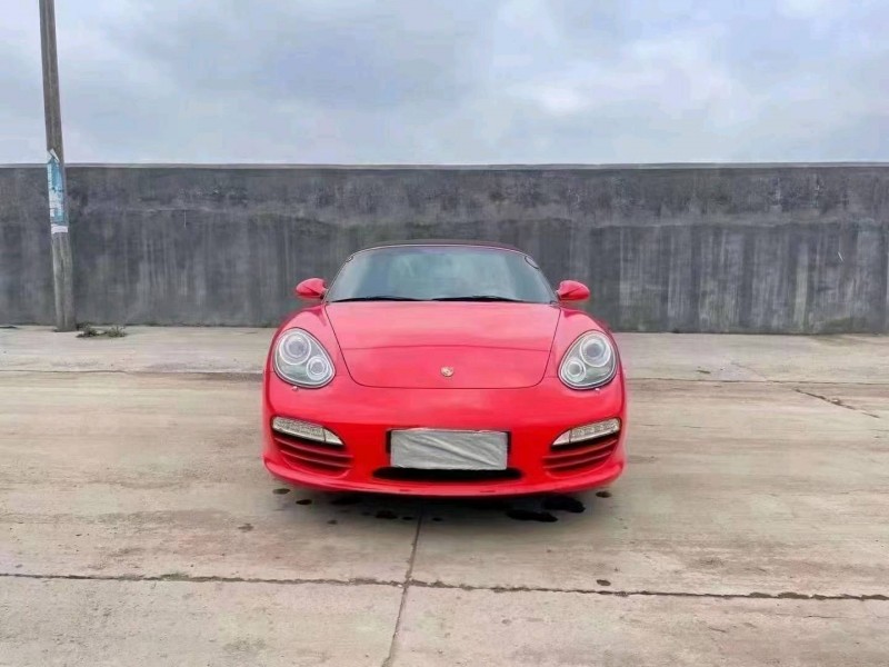 煙臺11年保時捷Boxster1