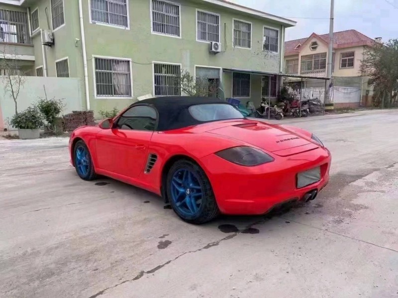 煙臺11年保時捷Boxster3