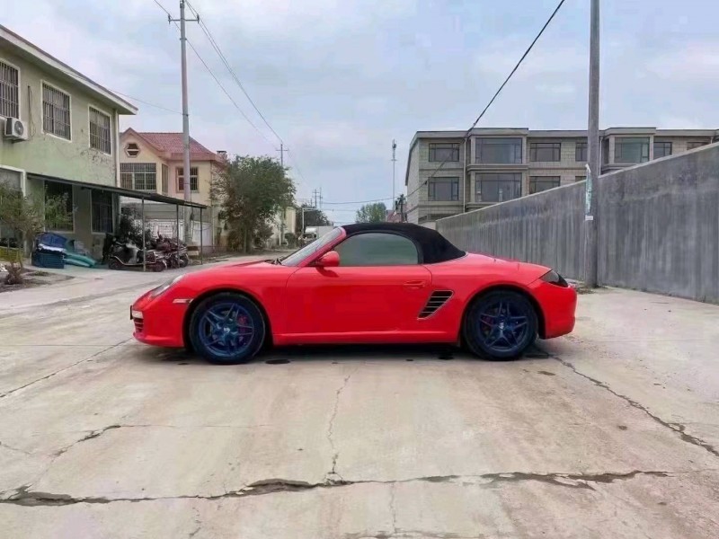 煙臺11年保時捷Boxster4