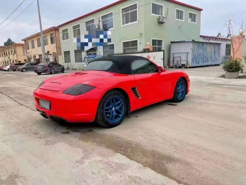 煙臺11年保時捷Boxster7