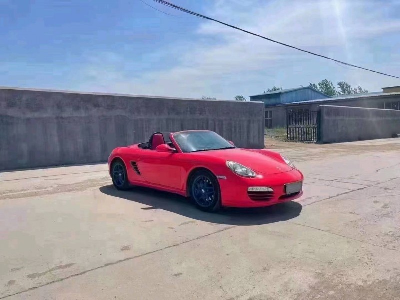 煙臺11年保時捷Boxster9