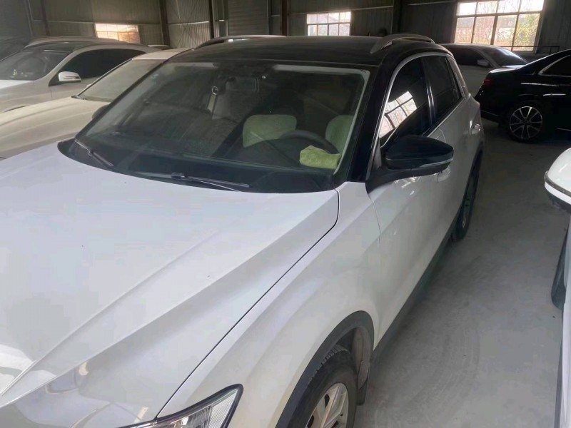 北京19年大众探歌2