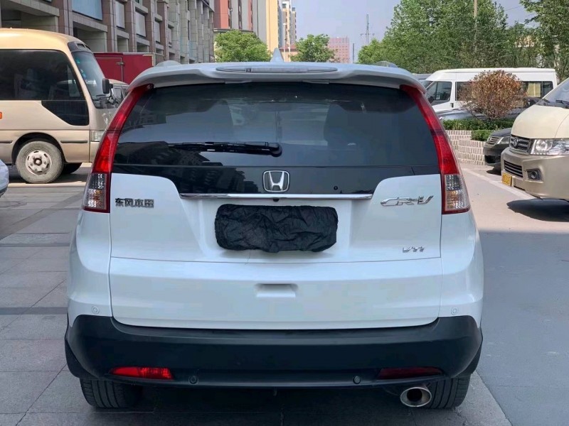 濰坊15年本田CR-V8