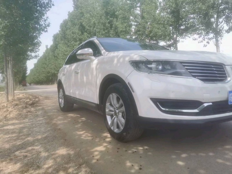 煙臺18年林肯MKX7
