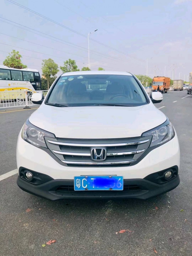 廣州13年本田CR-V1